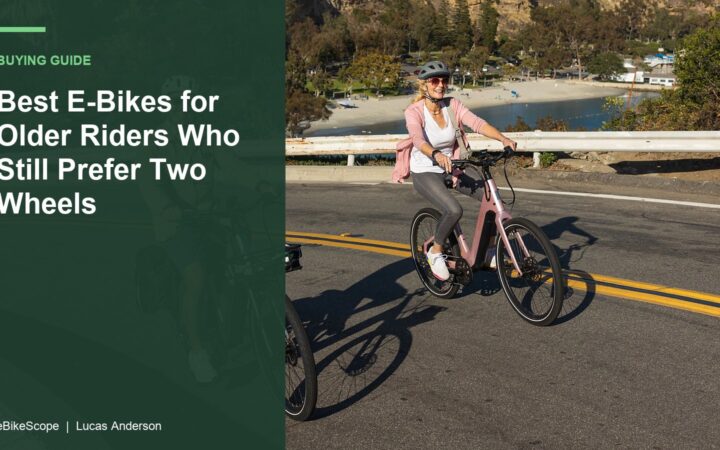 Best E-Bikes for Older Riders Who Still Prefer Two Wheels featured image