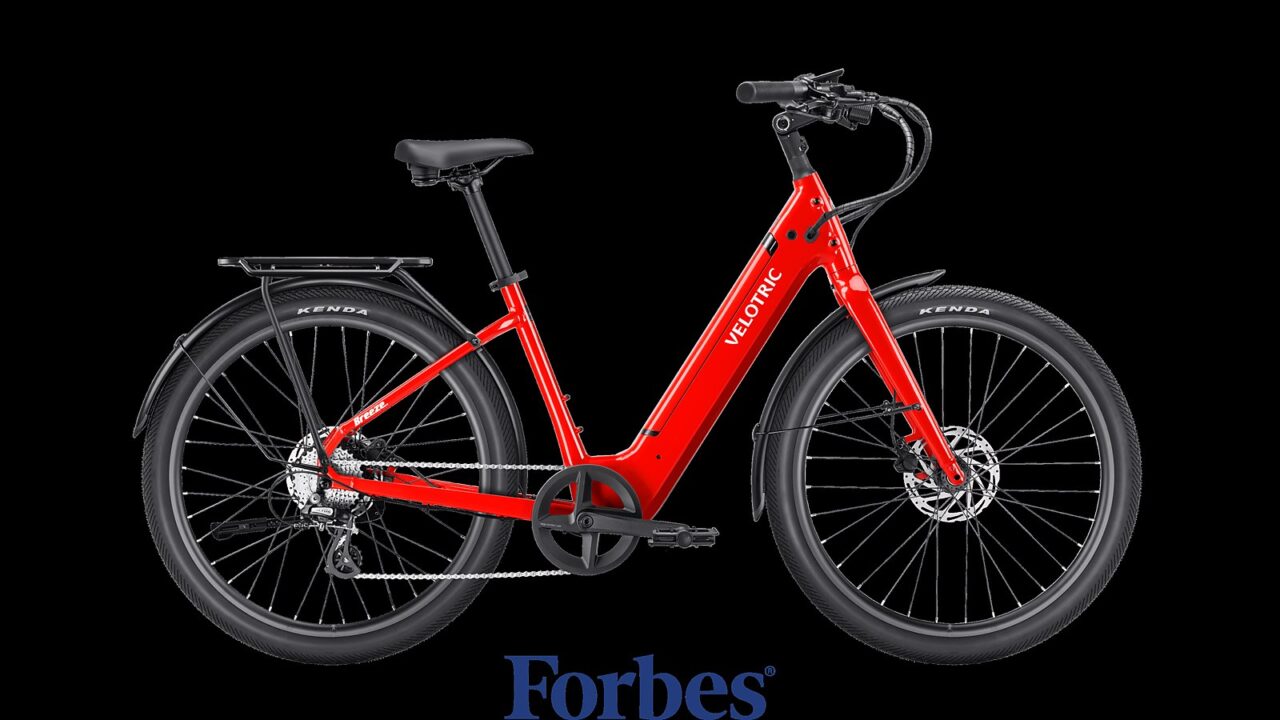 Best Velotric E-Bikes for RV Travel and Camping with an official Velotric product image