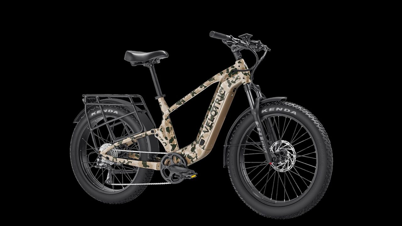 Best Velotric E-Bikes for Snow and Winter Riding with an official Velotric product image