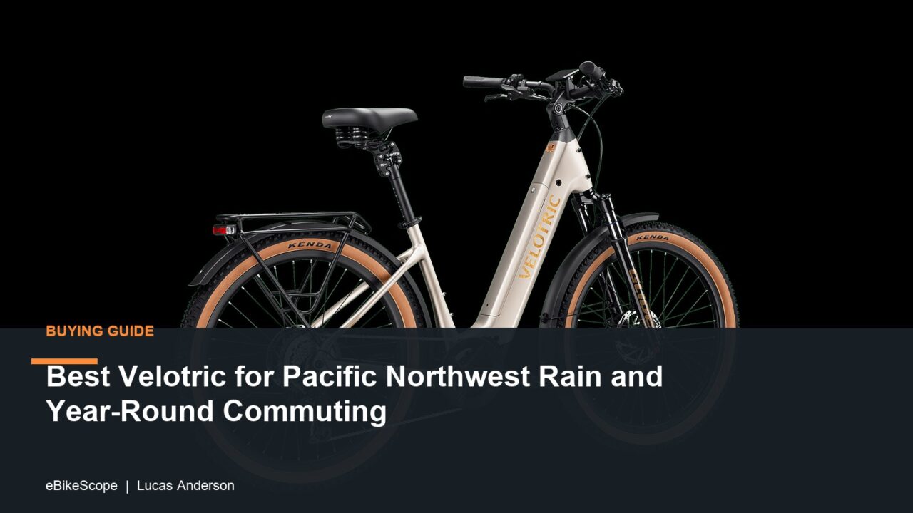 Best Velotric for Pacific Northwest Rain and Year-Round Commuting featured image
