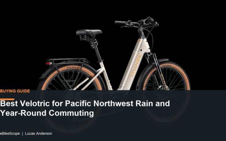 Best Velotric for Pacific Northwest Rain and Year-Round Commuting featured image