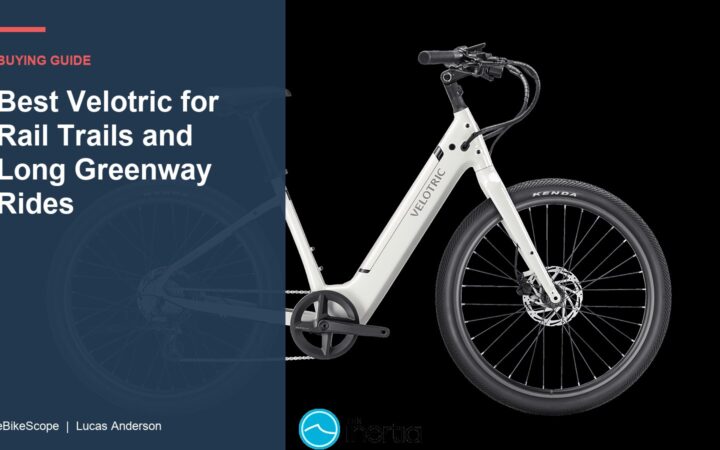 Best Velotric for Rail Trails and Long Greenway Rides featured image