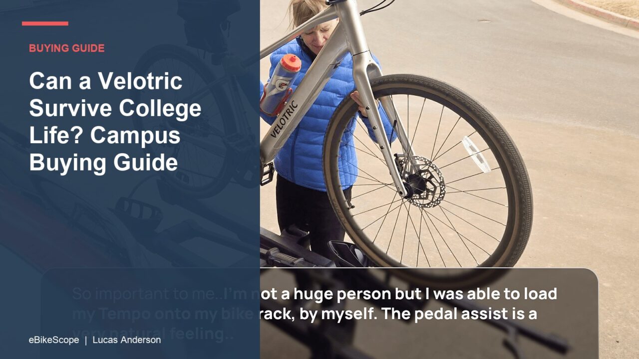 Can a Velotric Survive College Life? Campus Buying Guide featured image
