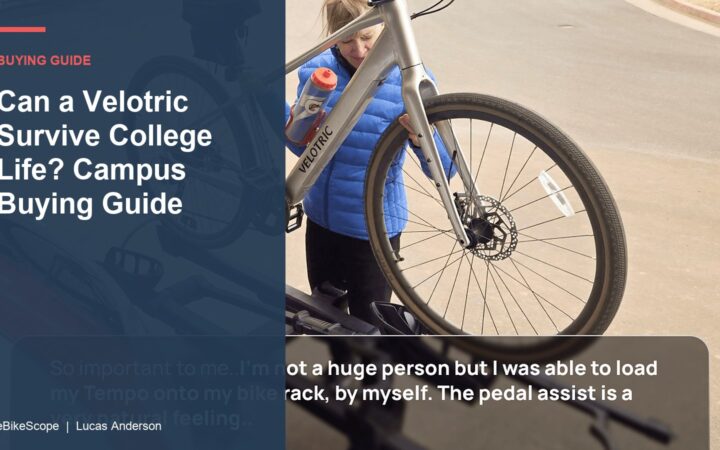 Can a Velotric Survive College Life? Campus Buying Guide featured image
