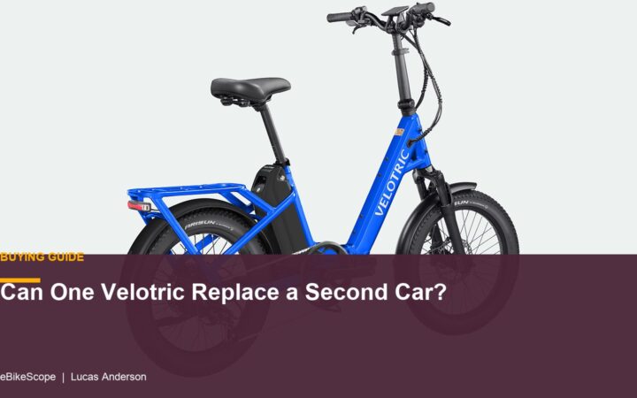 Can One Velotric Replace a Second Car? featured image
