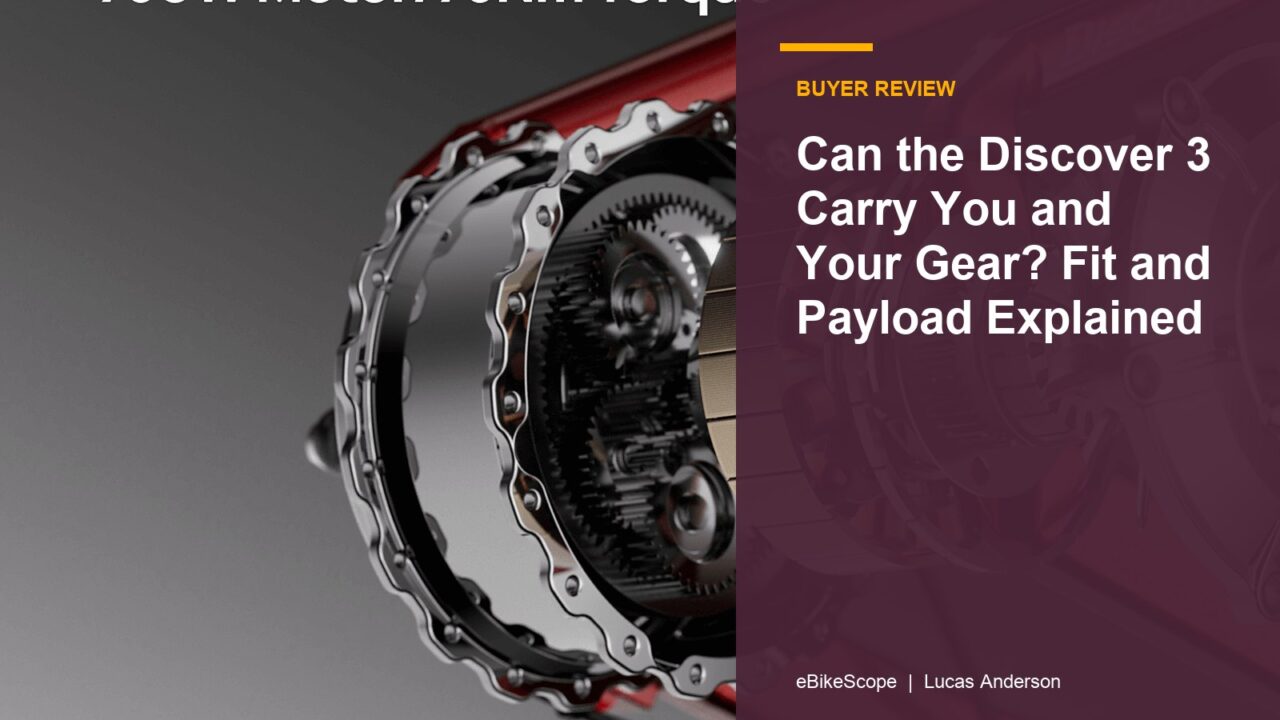 Can the Discover 3 Carry You and Your Gear? Fit and Payload Explained featured image
