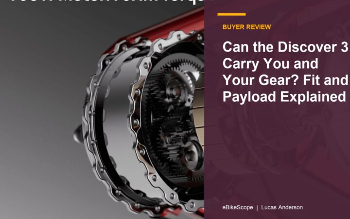 Can the Discover 3 Carry You and Your Gear? Fit and Payload Explained featured image