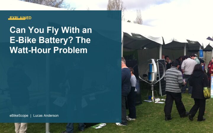 Can You Fly With an E-Bike Battery? The Watt-Hour Problem featured image