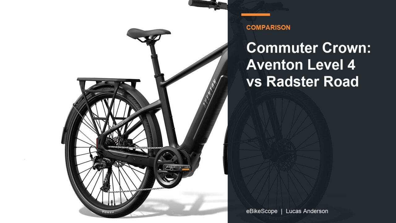Commuter Crown: Aventon Level 4 vs Radster Road featured image