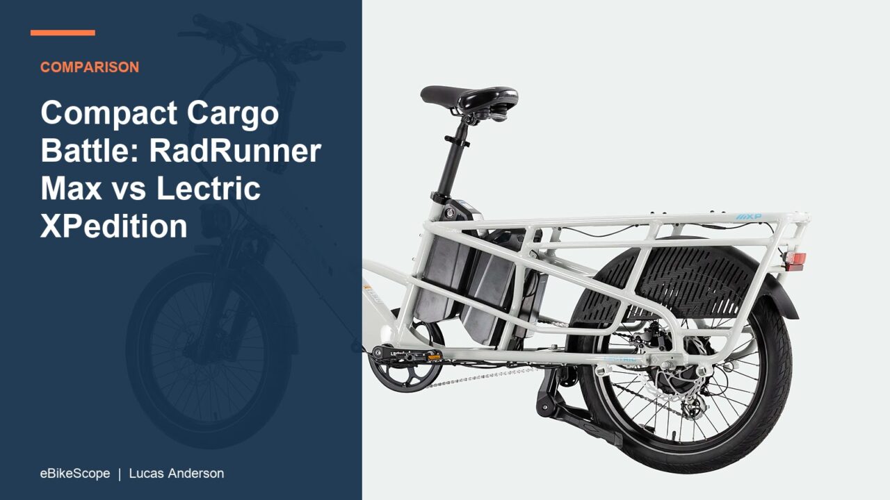 Compact Cargo Battle: RadRunner Max vs Lectric XPedition featured image