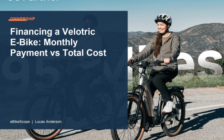 Financing a Velotric E-Bike: Monthly Payment vs Total Cost featured image