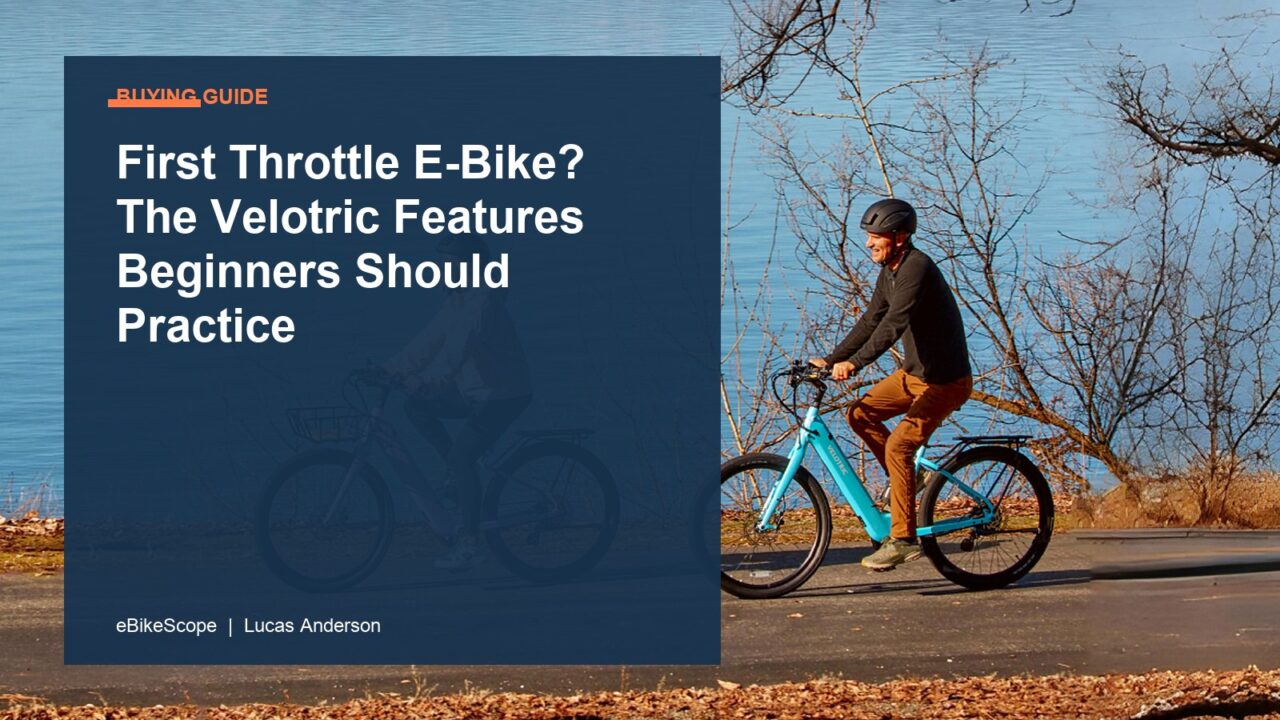 First Throttle E-Bike? The Velotric Features Beginners Should Practice featured image