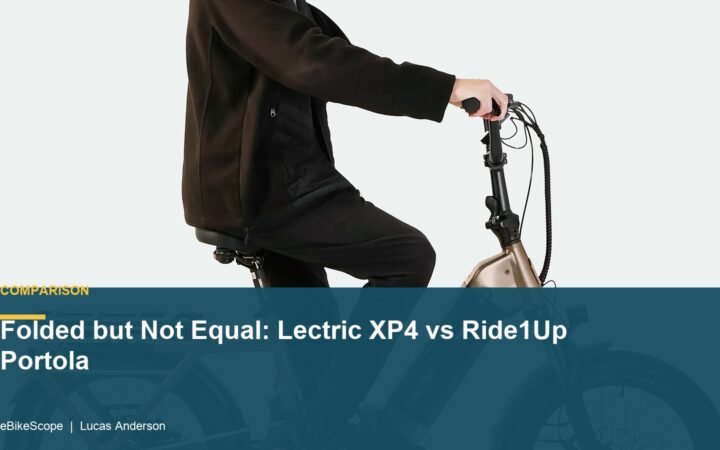 Folded but Not Equal: Lectric XP4 vs Ride1Up Portola featured image