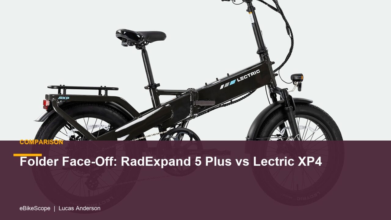 Folder Face-Off: RadExpand 5 Plus vs Lectric XP4 featured image