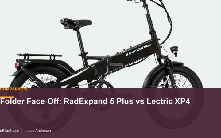 Folder Face-Off: RadExpand 5 Plus vs Lectric XP4 featured image
