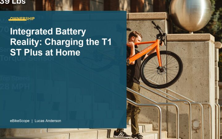 Integrated Battery Reality: Charging the T1 ST Plus at Home featured image