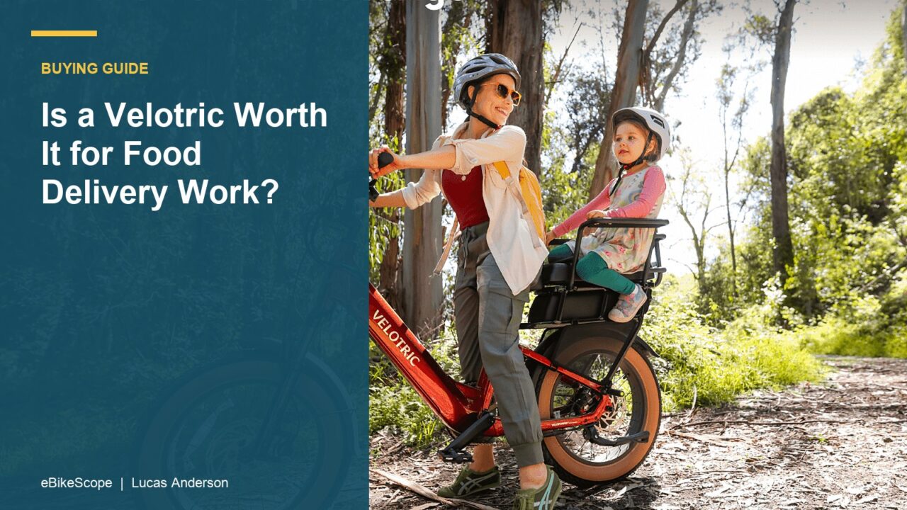 Is a Velotric Worth It for Food Delivery Work? featured image