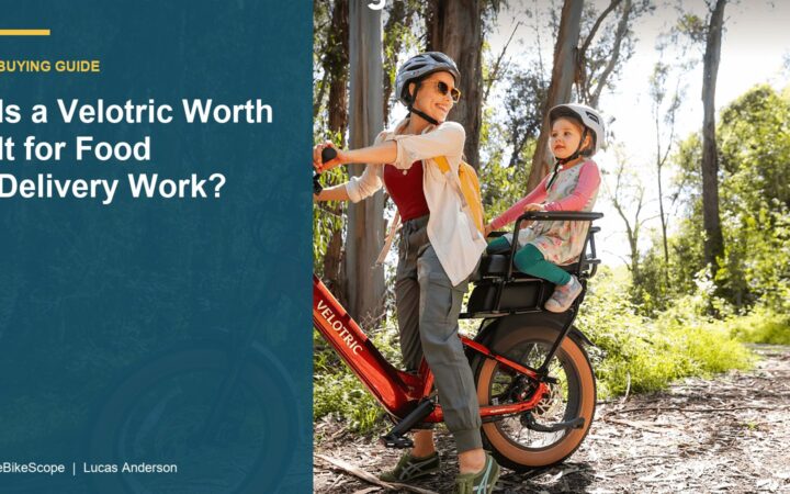 Is a Velotric Worth It for Food Delivery Work? featured image
