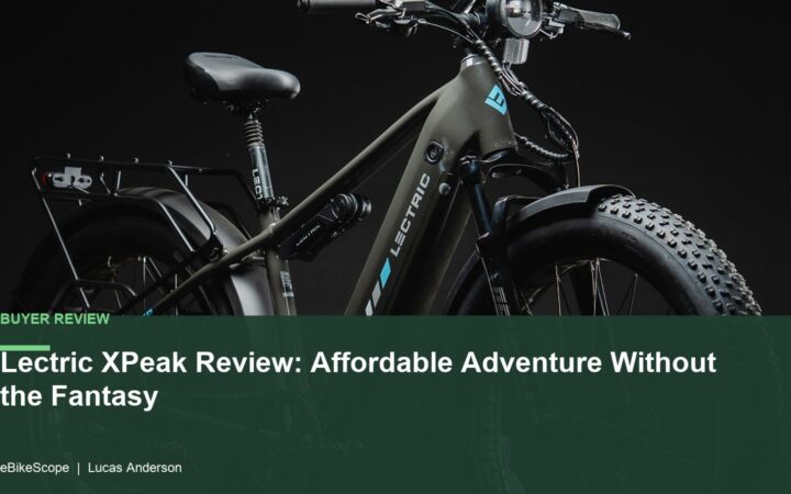 Lectric XPeak Review: Affordable Adventure Without the Fantasy featured image