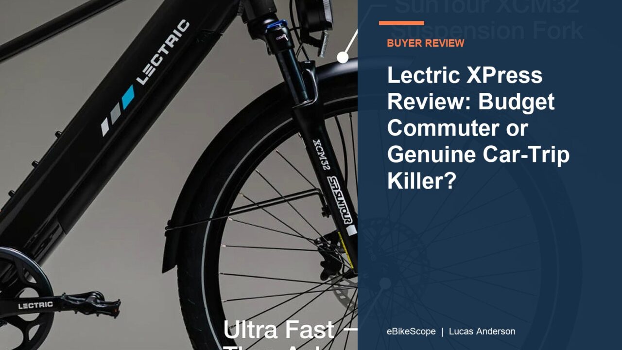 Lectric XPress Review: Budget Commuter or Genuine Car-Trip Killer? featured image