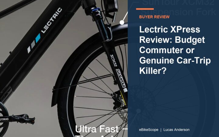 Lectric XPress Review: Budget Commuter or Genuine Car-Trip Killer? featured image
