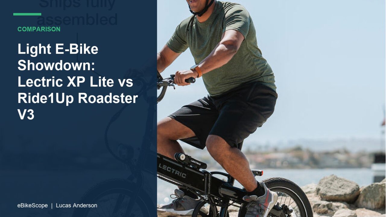 Light E-Bike Showdown: Lectric XP Lite vs Ride1Up Roadster V3 featured image