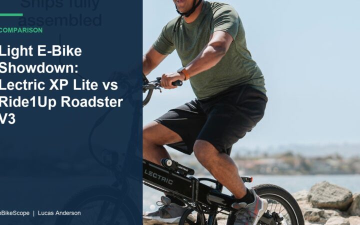 Light E-Bike Showdown: Lectric XP Lite vs Ride1Up Roadster V3 featured image