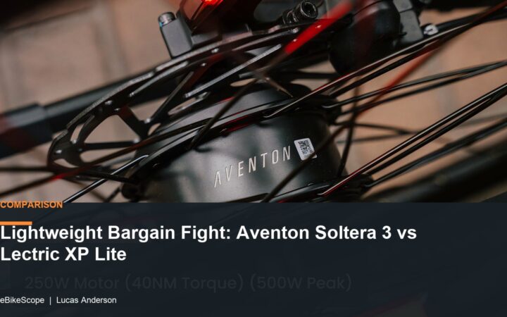 Lightweight Bargain Fight: Aventon Soltera 3 vs Lectric XP Lite featured image