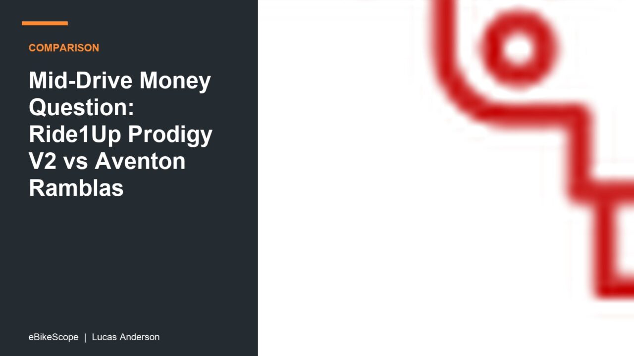 Mid-Drive Money Question: Ride1Up Prodigy V2 vs Aventon Ramblas featured image