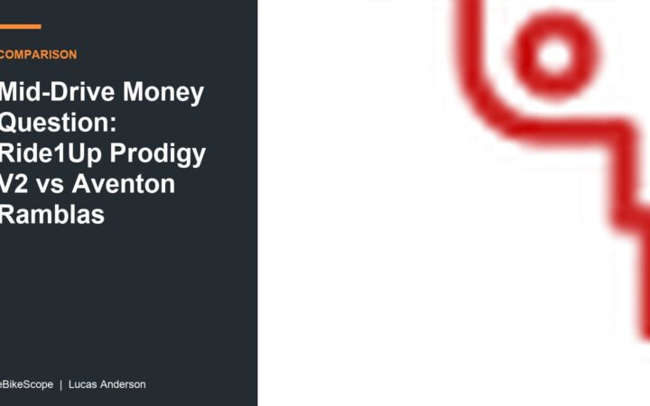 Mid-Drive Money Question: Ride1Up Prodigy V2 vs Aventon Ramblas featured image