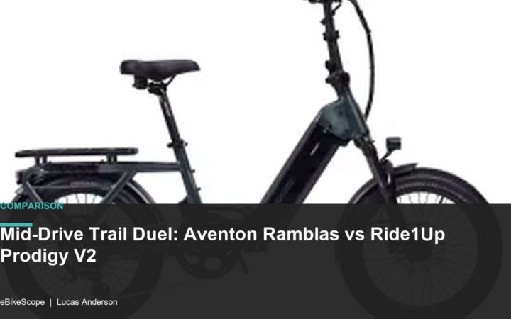 Mid-Drive Trail Duel: Aventon Ramblas vs Ride1Up Prodigy V2 featured image