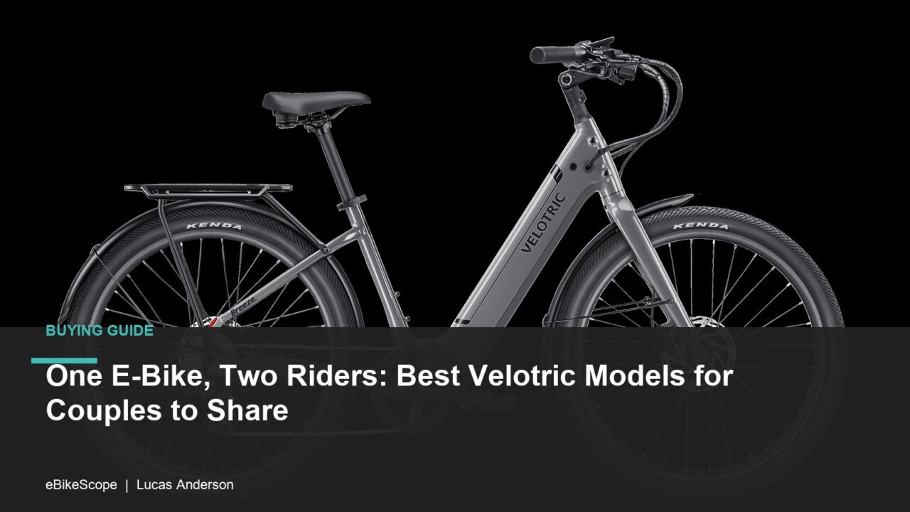 One E-Bike, Two Riders: Best Velotric Models for Couples to Share featured image