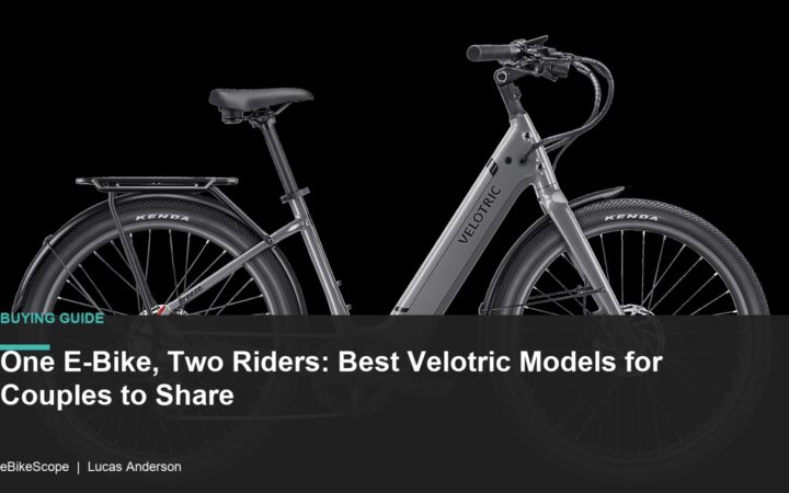 One E-Bike, Two Riders: Best Velotric Models for Couples to Share featured image