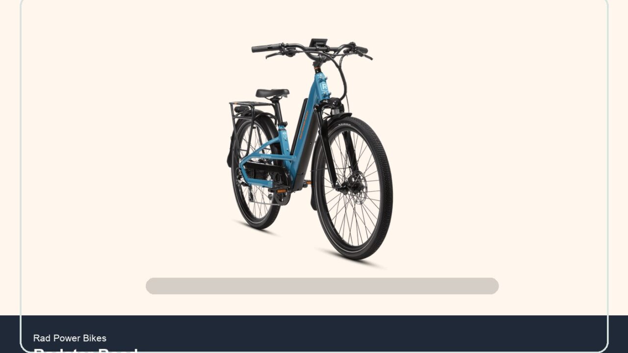 Are Electric Bikes Legal in the U.S.? What Buyers Need to Know cover image featuring Rad Power Bikes Radster Road
