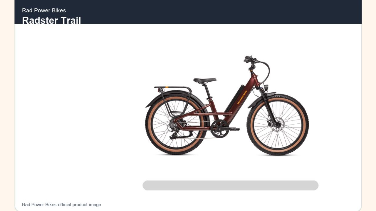 Best E-Bikes for Weekend Recreation: Comfortable Bikes for Paths, Parks, and Light Adventure cover image featuring Rad Power Bikes Radster Trail