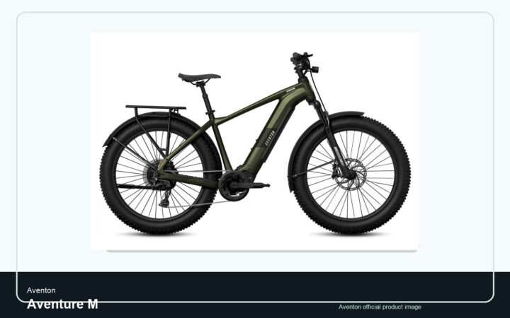 Best Fat Tire E-Bikes for Sand, Snow, and Back Roads cover image featuring Aventon Aventure M