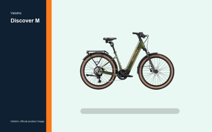 Velotric vs Aventon vs Rad Power Bikes: Which U.S. E-Bike Brand Fits You? cover image featuring Velotric Discover M