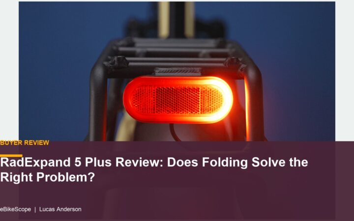 RadExpand 5 Plus Review: Does Folding Solve the Right Problem? featured image