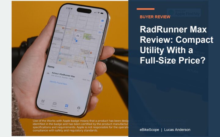 RadRunner Max Review: Compact Utility With a Full-Size Price? featured image