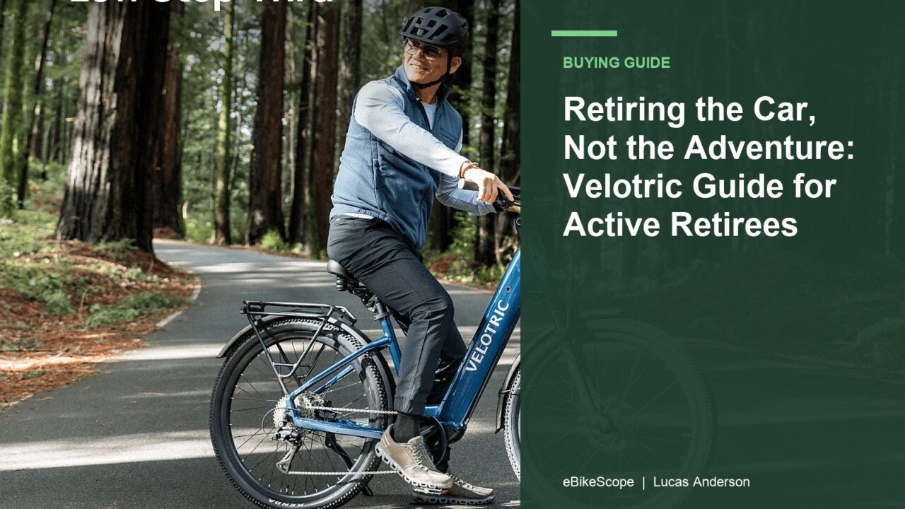 Retiring the Car, Not the Adventure: Velotric Guide for Active Retirees featured image