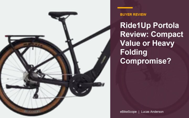 Ride1Up Portola Review: Compact Value or Heavy Folding Compromise? featured image