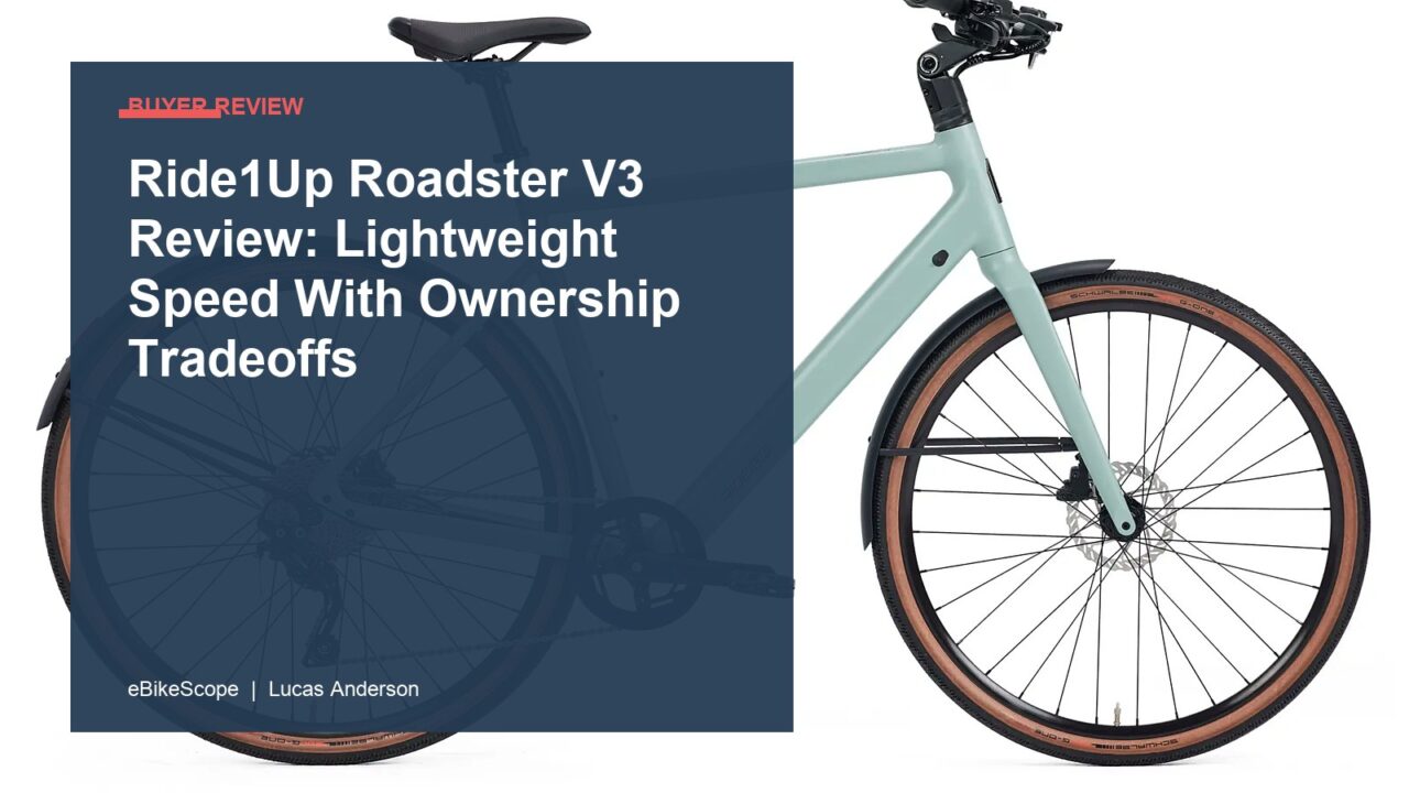 Ride1Up Roadster V3 Review: Lightweight Speed With Ownership Tradeoffs featured image
