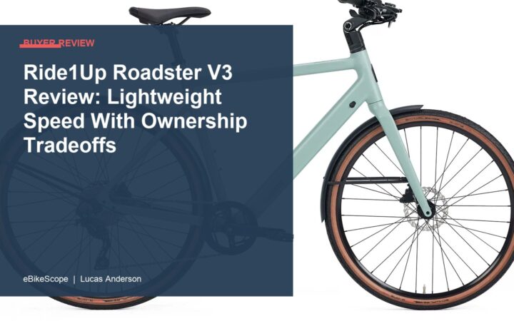 Ride1Up Roadster V3 Review: Lightweight Speed With Ownership Tradeoffs featured image