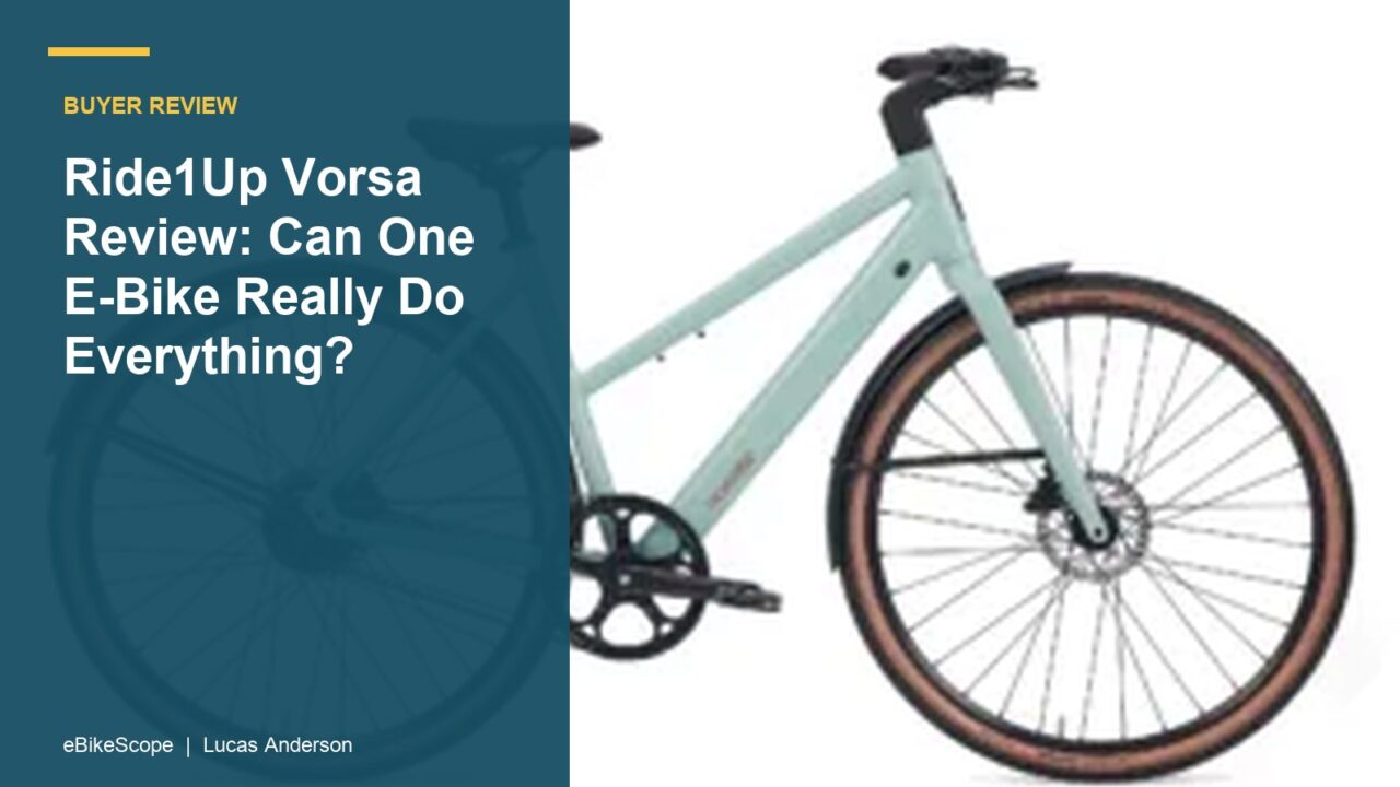 Ride1Up Vorsa Review: Can One E-Bike Really Do Everything? featured image
