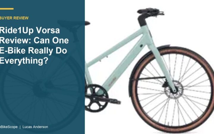 Ride1Up Vorsa Review: Can One E-Bike Really Do Everything? featured image