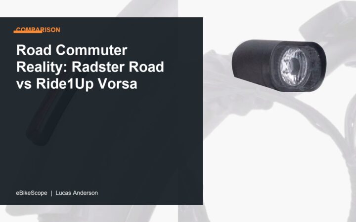 Road Commuter Reality: Radster Road vs Ride1Up Vorsa featured image