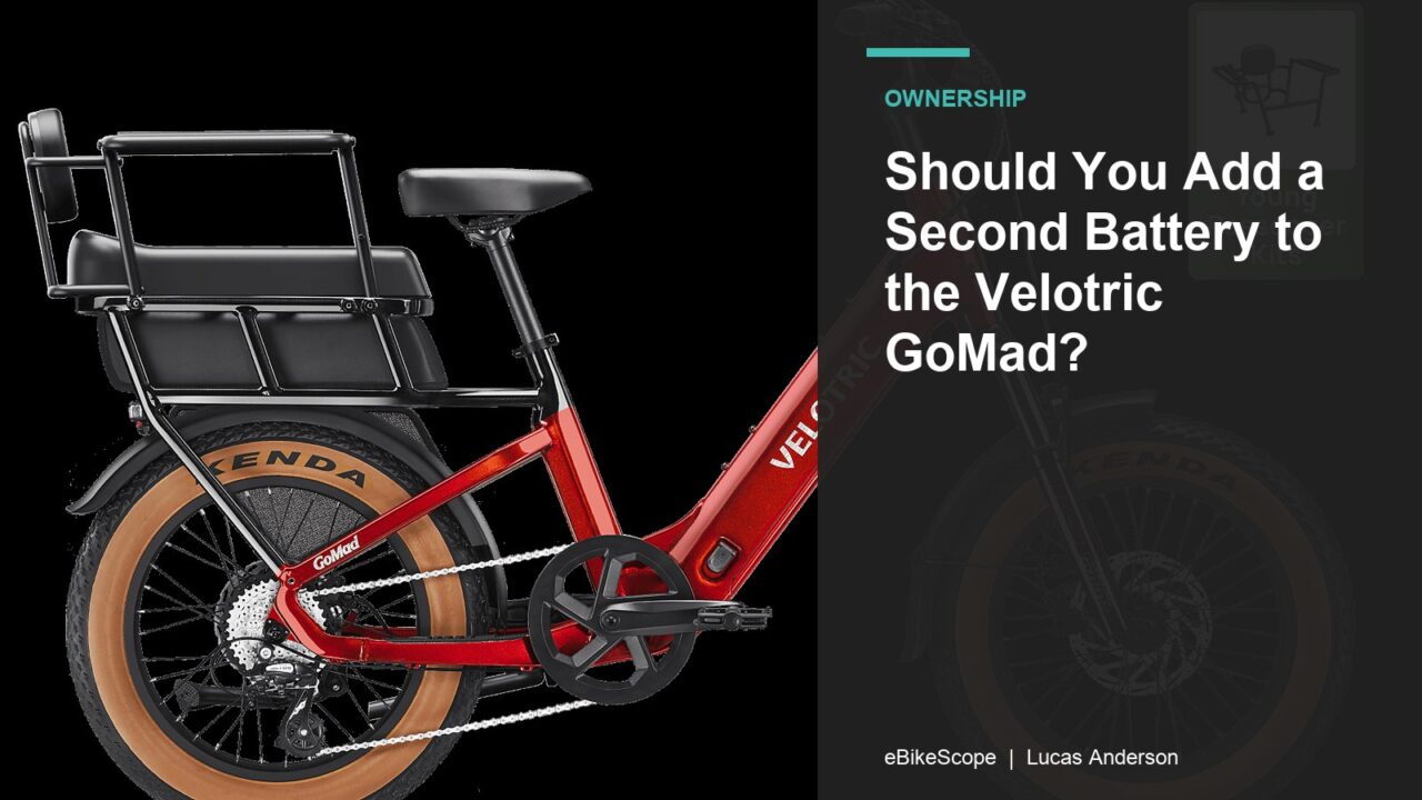 Should You Add a Second Battery to the Velotric GoMad? featured image