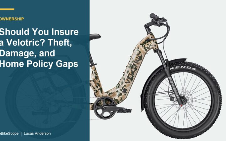 Should You Insure a Velotric? Theft, Damage, and Home Policy Gaps featured image