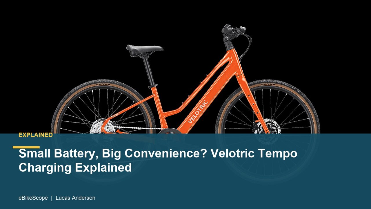 Small Battery, Big Convenience? Velotric Tempo Charging Explained featured image