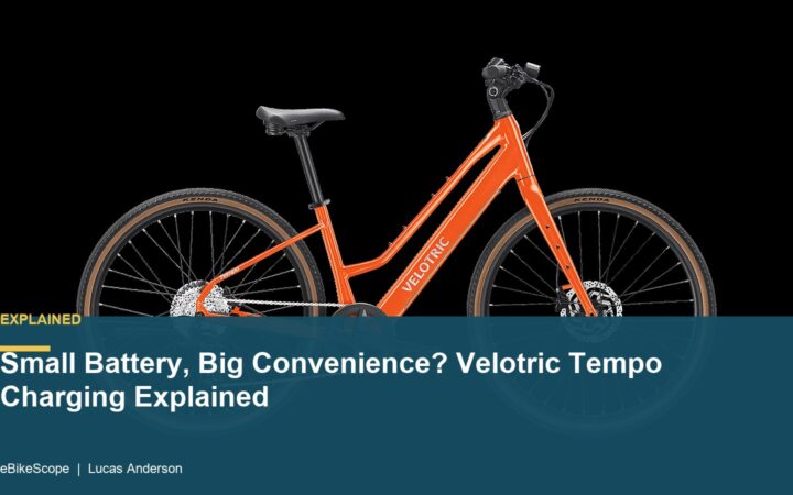 Small Battery, Big Convenience? Velotric Tempo Charging Explained featured image